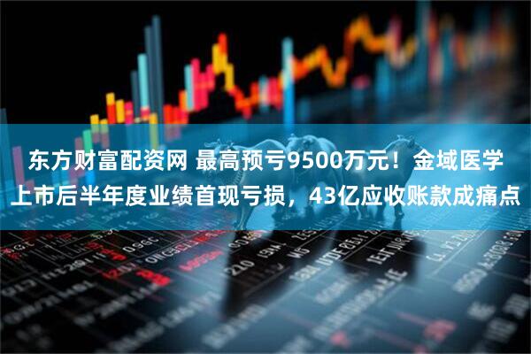 东方财富配资网 最高预亏9500万元！金域医学上市后半年度业绩首现亏损，43亿应收账款成痛点