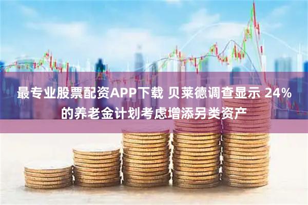 最专业股票配资APP下载 贝莱德调查显示 24%的养老金计划考虑增添另类资产